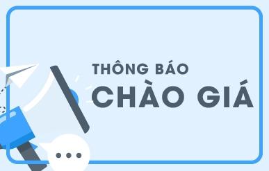 THƯ MỜI BÁO GIÁ CÁC HÃNG SẢN XUẤT, NHÀ CŨNG CẤP TẠI VIỆT NAM CHO PKĐK ...